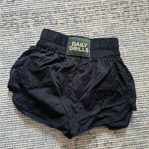 Daily Drills Black Bounce Shorts